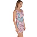 Children Pattern Design Bodycon Dress View3