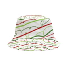 Scribble-pattern Inside Out Bucket Hat by Jancukart