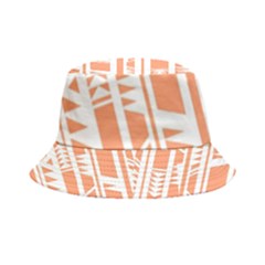 Tribal-pattern Inside Out Bucket Hat by Jancukart