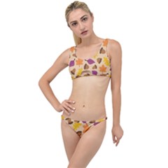 Seamless Verson Of Fal Pattern The Little Details Bikini Set by Jancukart