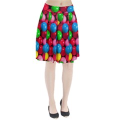 Bubble Gum Pleated Skirt by artworkshop