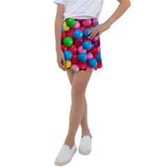 Bubble Gum Kids  Tennis Skirt by artworkshop