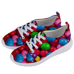 Bubble Gum Women s Lightweight Sports Shoes by artworkshop