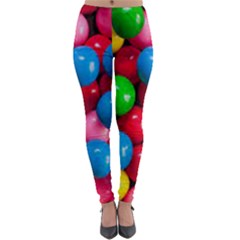 Bubble Gum Lightweight Velour Leggings by artworkshop