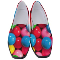 Bubble Gum Women s Classic Loafer Heels by artworkshop