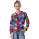 Bubble Gum Kids  Long Sleeve Tee with Frill  View1