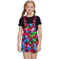 Bubble Gum Kids  Short Overalls by artworkshop