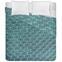 Bubble Wrap Duvet Cover Double Side (california King Size) by artworkshop