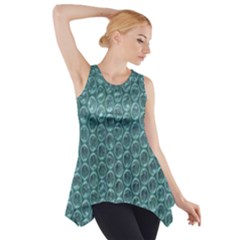 Bubble Wrap Side Drop Tank Tunic by artworkshop