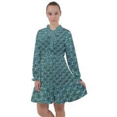 Bubble Wrap All Frills Chiffon Dress by artworkshop