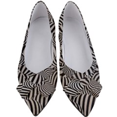 Pattern Women s Bow Heels by artworkshop