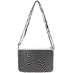 Pattern Double Gusset Crossbody Bag by artworkshop