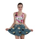 Sushi Pattern Mini Skirt View1