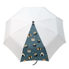 Sushi Pattern Folding Umbrellas by Jancukart