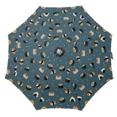 Sushi Pattern Straight Umbrellas by Jancukart