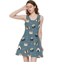 Sushi Pattern Inside Out Racerback Dress View1