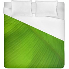 Banana Leaf Duvet Cover (king Size) by artworkshop