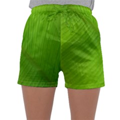 Banana Leaf Sleepwear Shorts by artworkshop