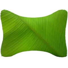 Banana Leaf Seat Head Rest Cushion by artworkshop