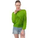 Banana Leaf Banded Bottom Chiffon Top View1