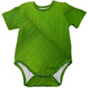 Banana Leaf Baby Short Sleeve Onesie Bodysuit View1