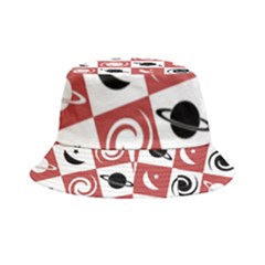 Space Pattern Colour Inside Out Bucket Hat by Jancukart