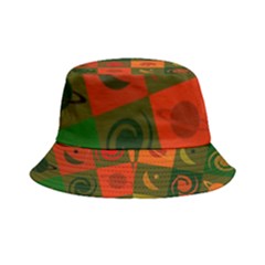 Space Pattern Multicolour Inside Out Bucket Hat by Jancukart