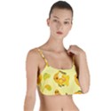 Banana Cichlid Layered Top Bikini Top  View1