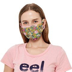 Cartoon Wallpapers Crease Cloth Face Mask (adult) by Jancukart