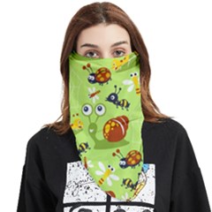 Little-animals-cartoon Face Covering Bandana (triangle) by Jancukart