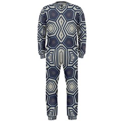 Abstract Pattern Geometric Backgrounds Onepiece Jumpsuit (men) by Eskimos