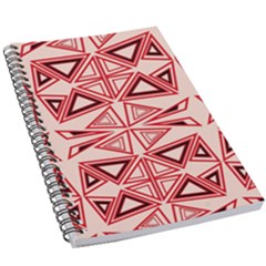 Abstract Pattern Geometric Backgrounds  5 5  X 8 5  Notebook by Eskimos