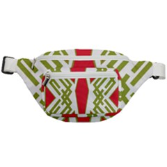 Abstract Pattern Geometric Backgrounds Fanny Pack by Eskimos