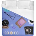 Pastel Goth Witch Blue Duvet Cover (King Size) View1