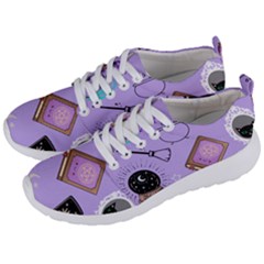 Pastel Goth Witch Purple Men s Lightweight Sports Shoes by NerdySparkleGoth