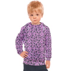 Pink Bat Kids  Hooded Pullover by NerdySparkleGoth