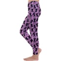 Pink Cat Kids  Lightweight Velour Leggings View2