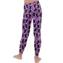 Pink Cat Kids  Lightweight Velour Leggings View4