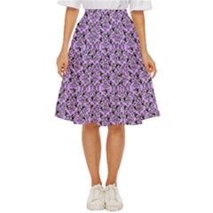 Purple Bats Classic Short Skirt by NerdySparkleGoth