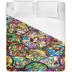 Character Disney Stained Duvet Cover (california King Size) by artworkshop