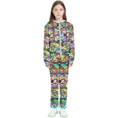 Character Disney Stained Kids  Tracksuit by artworkshop