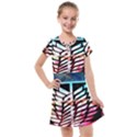 Attack On Titan Shingeki Galaxy Kids  Cross Web Dress View1