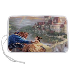 Beauty And The Beast Castle Pen Storage Case (l) by artworkshop