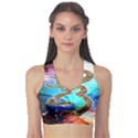 Browning Deer Glitter Galaxy Sports Bra View1