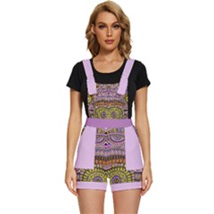 Beautiful Mandala 1 Short Overalls by flowerland