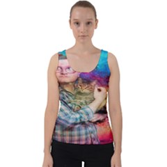 Bubbles Trailer Park Boys Velvet Tank Top by artworkshop