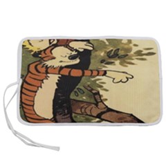 Calvin And Hobbes Pen Storage Case (s) by artworkshop