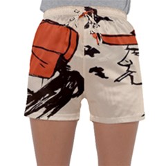 Catcher In The Rye Sleepwear Shorts by artworkshop