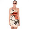 Catcher In The Rye One Soulder Bodycon Dress View1