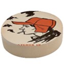 Catcher In The Rye Wooden Bottle Opener (Round) View1